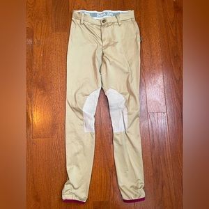 Devon Aire tan knee patch riding tight